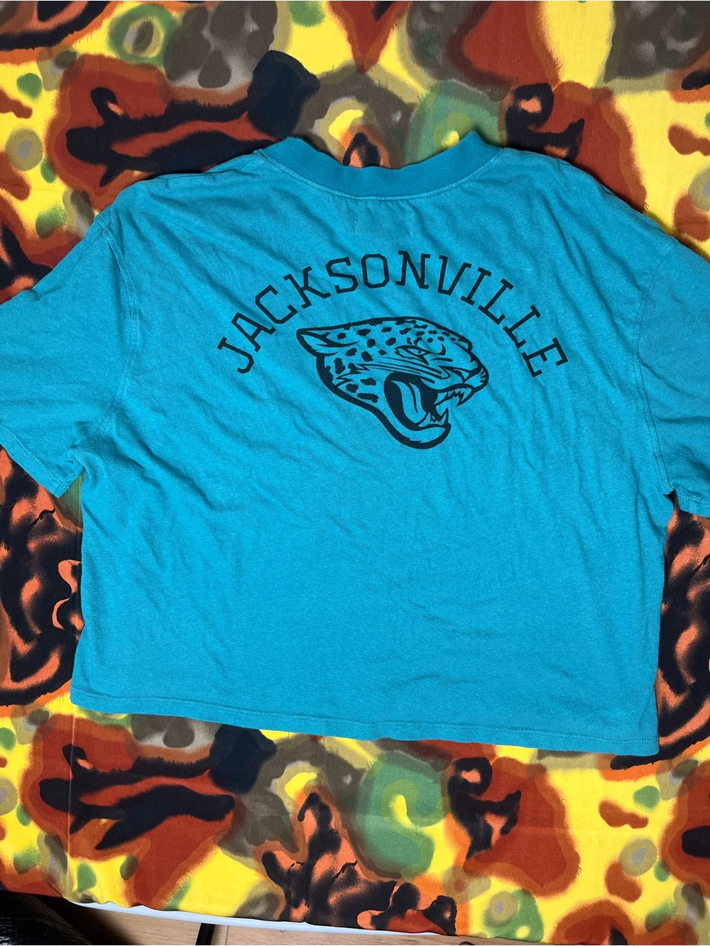 Junk Food Clothing jaguars tshirt size large